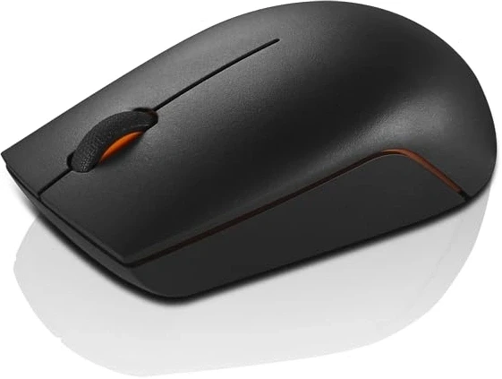 Мышь Lenovo 300 Wireless Compact черный оптическая 1000dpi беспров. USB 2but (GX30K79401)