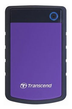 Жесткий диск Transcend USB3.0 1TB TS1TSJ25H3P StoreJet 25H3P (5400rpm) 2.5" фиолетовый Жесткий диск Transcend USB3.0 1TB TS1TSJ25H3P StoreJet 25H3P (5400rpm) 2.5" фиолетовый