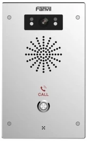 Аудиопанель Fanvil i16SV-02 цвет панели: серебристый