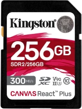 Флеш карта SDXC 256GB Kingston SDR2/256GB Canvas React Plus w/o adapter Флеш карта SDXC 256GB Kingston SDR2/256GB Canvas React Plus w/o adapter