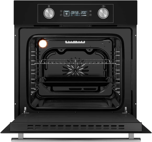 Духовой шкаф Электрический Maunfeld AEOH6062B черный Духовой шкаф Электрический Maunfeld AEOH6062B черный