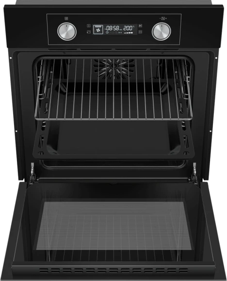 Духовой шкаф Электрический Maunfeld AEOH6062B черный Духовой шкаф Электрический Maunfeld AEOH6062B черный