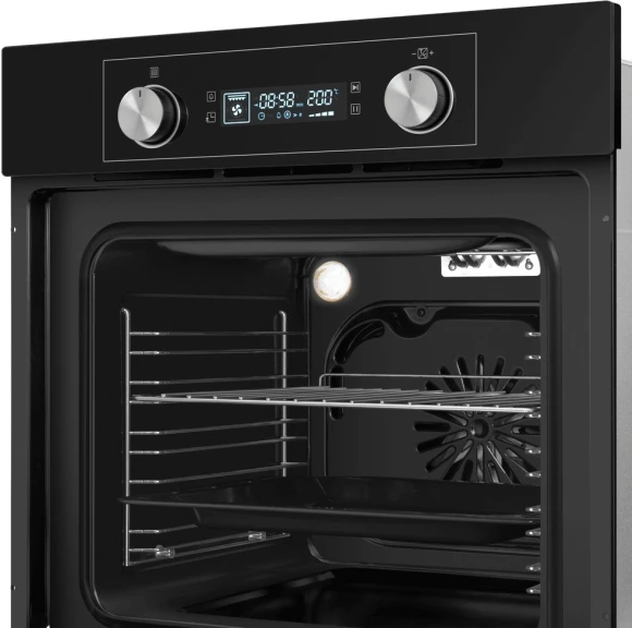 Духовой шкаф Электрический Maunfeld AEOH6062B черный Духовой шкаф Электрический Maunfeld AEOH6062B черный