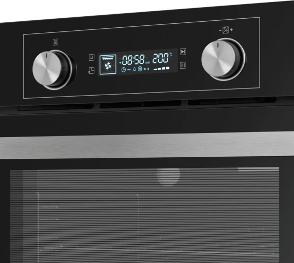 Духовой шкаф Электрический Maunfeld AEOH6062B черный Духовой шкаф Электрический Maunfeld AEOH6062B черный