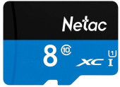Флеш карта microSDHC 8GB Netac NT02P500STN-008G-S P500 Флеш карта microSDHC 8GB Netac NT02P500STN-008G-S P500