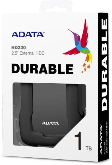 Жесткий диск A-Data USB3.0 1TB AHD330-1TU31-CBK HD330 DashDrive Durable 2.5" черный Жесткий диск A-Data USB3.0 1TB AHD330-1TU31-CBK HD330 DashDrive Durable 2.5" черный