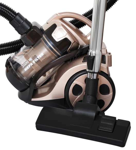 Пылесос Starwind SCV5625 2000Вт золотистый/черный Пылесос Starwind SCV5625 2000Вт золотистый/черный