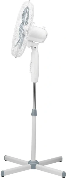 Вентилятор напольный Scarlett SC-SF111B27 40Вт скоростей:3 белый/серый