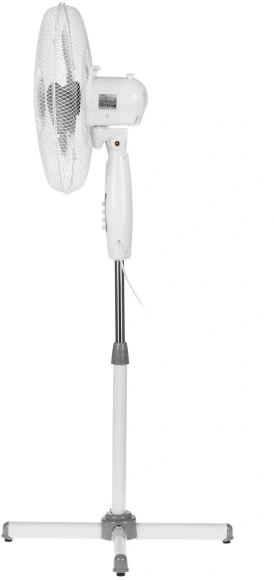 Вентилятор напольный Scarlett SC-SF111B27 40Вт скоростей:3 белый/серый