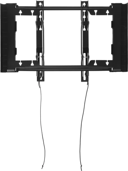 Кронштейн для телевизора Holder T3929-B черный 22"-47" макс.45кг настенный наклон