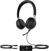 Гарнитура USB/Bluetooth Yealink UH38 Dual UC-BAT черный Гарнитура USB/Bluetooth Yealink UH38 Dual UC-BAT черный