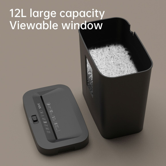 Шредер Deli ET021 черный с автоподачей (секр.P-4) фрагменты 8лист. 12лтр. Шредер Deli ET021 черный с автоподачей (секр.P-4) фрагменты 8лист. 12лтр.