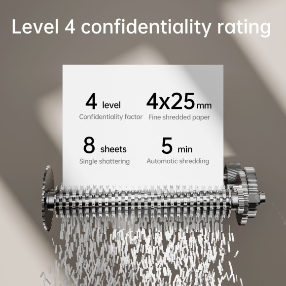 Шредер Deli ET021 черный с автоподачей (секр.P-4) фрагменты 8лист. 12лтр. Шредер Deli ET021 черный с автоподачей (секр.P-4) фрагменты 8лист. 12лтр.