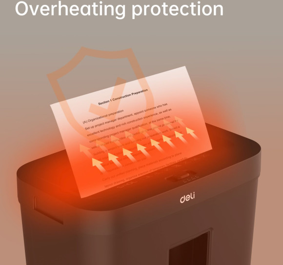 Шредер Deli ET021 черный с автоподачей (секр.P-4) фрагменты 8лист. 12лтр. Шредер Deli ET021 черный с автоподачей (секр.P-4) фрагменты 8лист. 12лтр.