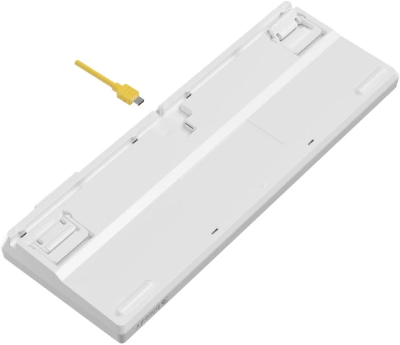 Клавиатура A4Tech Bloody S87 Energy механическая белый USB for gamer LED (S87 USB ENERGY WHITE) кабель 1.8м Клавиатура A4Tech Bloody S87 Energy механическая белый USB for gamer LED (S87 USB ENERGY WHITE) кабель 1.8м