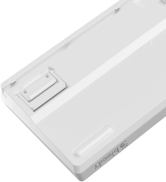 Клавиатура A4Tech Bloody S87 Energy механическая белый USB for gamer LED (S87 USB ENERGY WHITE) кабель 1.8м Клавиатура A4Tech Bloody S87 Energy механическая белый USB for gamer LED (S87 USB ENERGY WHITE) кабель 1.8м