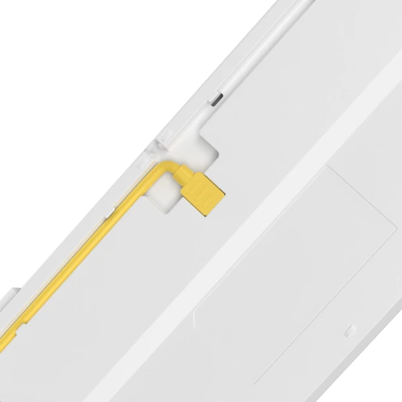 Клавиатура A4Tech Bloody S87 Energy механическая белый USB for gamer LED (S87 USB ENERGY WHITE) кабель 1.8м Клавиатура A4Tech Bloody S87 Energy механическая белый USB for gamer LED (S87 USB ENERGY WHITE) кабель 1.8м