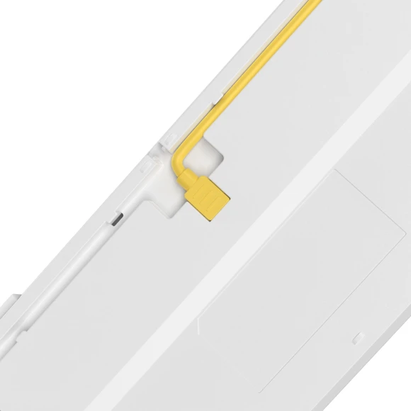 Клавиатура A4Tech Bloody S87 Energy механическая белый USB for gamer LED (S87 USB ENERGY WHITE) кабель 1.8м Клавиатура A4Tech Bloody S87 Energy механическая белый USB for gamer LED (S87 USB ENERGY WHITE) кабель 1.8м