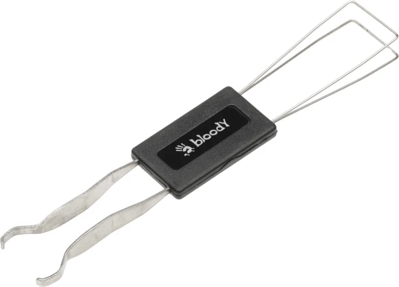 Клавиатура A4Tech Bloody S87 Energy механическая белый USB for gamer LED (S87 USB ENERGY WHITE) кабель 1.8м Клавиатура A4Tech Bloody S87 Energy механическая белый USB for gamer LED (S87 USB ENERGY WHITE) кабель 1.8м