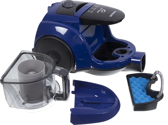 Пылесос Samsung VCC4520S36/XEV 1600Вт синий/черный Пылесос Samsung VCC4520S36/XEV 1600Вт синий/черный