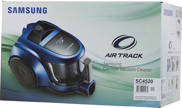 Пылесос Samsung VCC4520S36/XEV 1600Вт синий/черный Пылесос Samsung VCC4520S36/XEV 1600Вт синий/черный