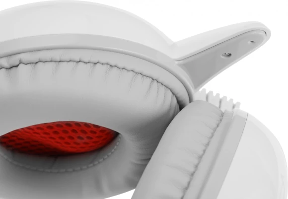 Наушники с микрофоном A4Tech Bloody G310 белый 1.8м мониторные оголовье (G310)