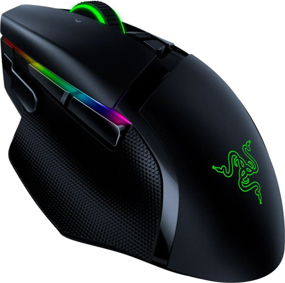 Мышь Razer Basilisk Ultimate Doc черный оптическая 20000dpi беспров. USB 7but (RZ01-03170100-R3G1)