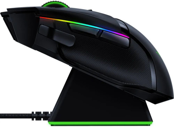 Мышь Razer Basilisk Ultimate Doc черный оптическая 20000dpi беспров. USB 7but (RZ01-03170100-R3G1)