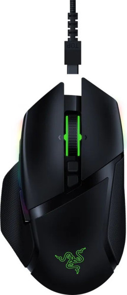 Мышь Razer Basilisk Ultimate Doc черный оптическая 20000dpi беспров. USB 7but (RZ01-03170100-R3G1)