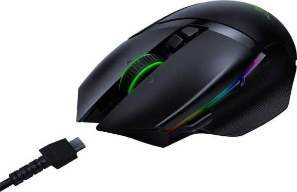 Мышь Razer Basilisk Ultimate Doc черный оптическая 20000dpi беспров. USB 7but (RZ01-03170100-R3G1)