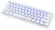 Клавиатура Оклик K763W механическая белый USB беспроводная BT/Radio Multimedia for gamer LED (1920562)