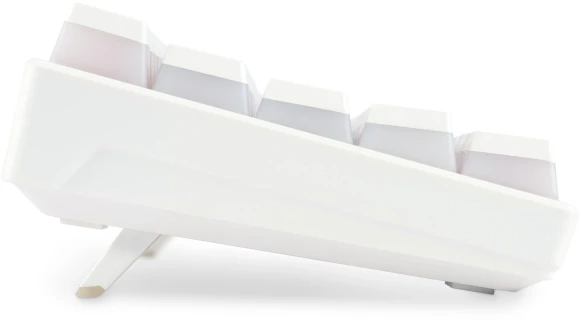 Клавиатура Оклик K763W механическая белый USB беспроводная BT/Radio Multimedia for gamer LED (1920562)