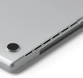 Чехол для ноутбука 16" Satechi Eco Hardshell прозрачный пластик (ST-MBP16CL) Чехол для ноутбука 16" Satechi Eco Hardshell прозрачный пластик (ST-MBP16CL)