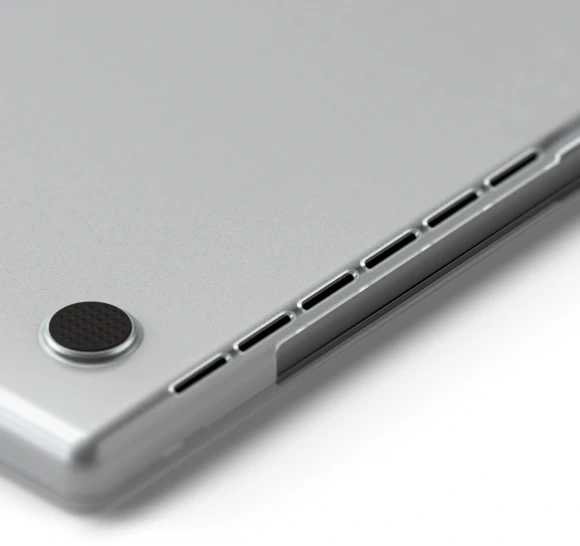 Чехол для ноутбука 16" Satechi Eco Hardshell прозрачный пластик (ST-MBP16CL)