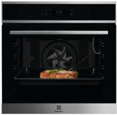 Духовой шкаф Электрический Electrolux EOE8P39WX черный/нержавеющая сталь