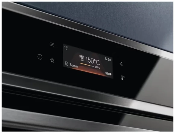 Духовой шкаф Электрический Electrolux EOE8P39WX черный/нержавеющая сталь