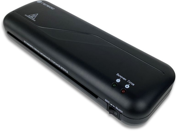 Ламинатор Heleos ЛМ Старт черный (ЛМ_А4C) A4 (75-150мкм) 30см/мин (2вал.) лам.фото Ламинатор Heleos ЛМ Старт черный (ЛМ_А4C) A4 (75-150мкм) 30см/мин (2вал.) лам.фото