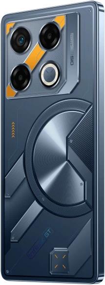 Смартфон Infinix X6871 GT 20 Pro 256Gb 12Gb оранжевый моноблок 3G 4G 2Sim 6.78" 1080x2436 Android 14 108Mpix 802.11 a/b/g/n/ac/ax NFC GPS GSM900/1800 GSM1900 Protect FM