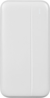 Мобильный аккумулятор TFN Solid PB-282 20000mAh 11W 2.1A 2xUSB-A белый (TFN-PB-282-WH)