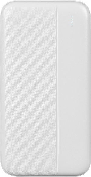 Мобильный аккумулятор TFN Solid PB-282 20000mAh 11W 2.1A 2xUSB-A белый (TFN-PB-282-WH)