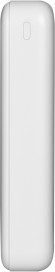 Мобильный аккумулятор TFN Solid PB-282 20000mAh 11W 2.1A 2xUSB-A белый (TFN-PB-282-WH)
