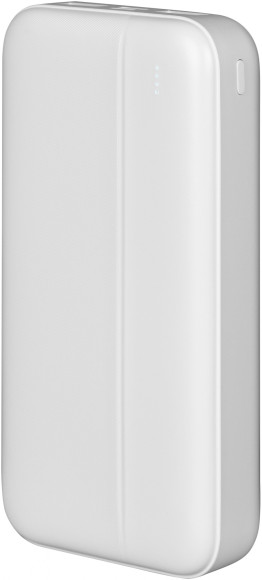 Мобильный аккумулятор TFN Solid PB-282 20000mAh 11W 2.1A 2xUSB-A белый (TFN-PB-282-WH)