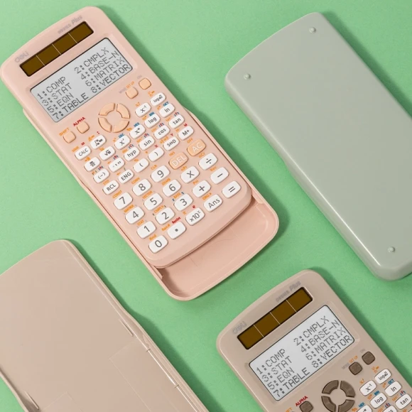 Калькулятор научный Deli ED991ES серый 10+2-разр. Калькулятор научный Deli ED991ES серый 10+2-разр.