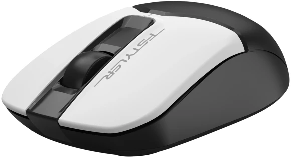 Мышь A4Tech Fstyler FG12 Panda белый/черный оптическая 1200dpi беспров. USB 3but Мышь A4Tech Fstyler FG12 Panda белый/черный оптическая 1200dpi беспров. USB 3but