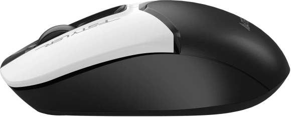 Мышь A4Tech Fstyler FG12 Panda белый/черный оптическая 1200dpi беспров. USB 3but Мышь A4Tech Fstyler FG12 Panda белый/черный оптическая 1200dpi беспров. USB 3but