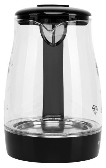 Чайник электрический Hyundai HYK-G2011 1.7л. 2200Вт черный корпус: стекло/пластик Чайник электрический Hyundai HYK-G2011 1.7л. 2200Вт черный корпус: стекло/пластик