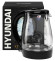 Чайник электрический Hyundai HYK-G2011 1.7л. 2200Вт черный корпус: стекло/пластик Чайник электрический Hyundai HYK-G2011 1.7л. 2200Вт черный корпус: стекло/пластик