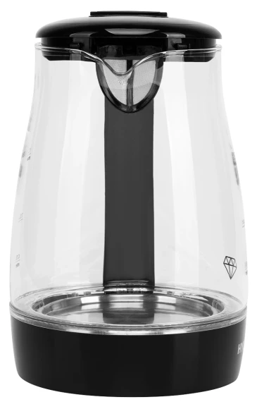 Чайник электрический Hyundai HYK-G2011 1.7л. 2200Вт черный корпус: стекло/пластик Чайник электрический Hyundai HYK-G2011 1.7л. 2200Вт черный корпус: стекло/пластик