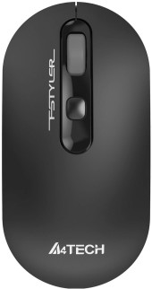 Мышь A4Tech Fstyler FG20S серый оптическая 2000dpi silent беспров. USB для ноутбука 3but (FG20S USB GREY) Мышь A4Tech Fstyler FG20S серый оптическая 2000dpi silent беспров. USB для ноутбука 3but (FG20S USB GREY)