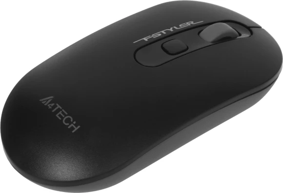 Мышь A4Tech Fstyler FG20S серый оптическая 2000dpi silent беспров. USB для ноутбука 3but (FG20S USB GREY)